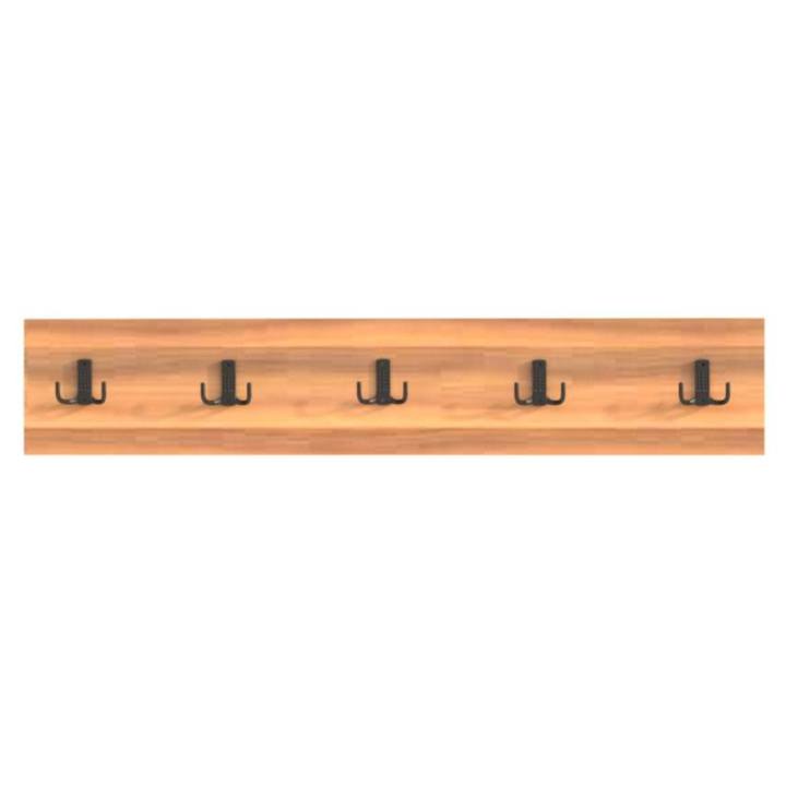 Nástenný vešiak BESLI orech 1