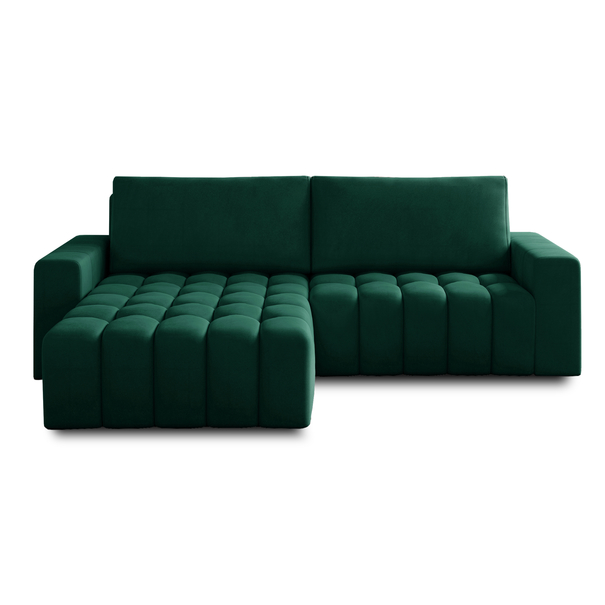 Sedacia súprava BETANIA ľavá, tmavozelená 1