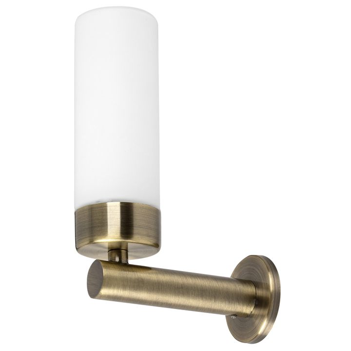 Kúpeľňové LED svietidlo BETTY bronzová/biela 1