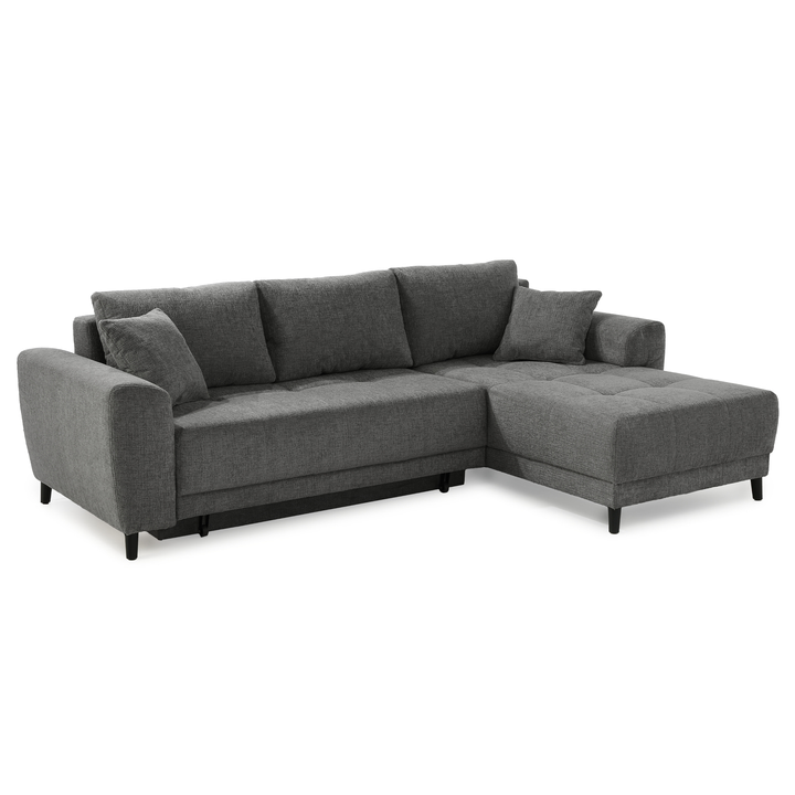 Sedacia súprava BEVERLY tmavosivá 1