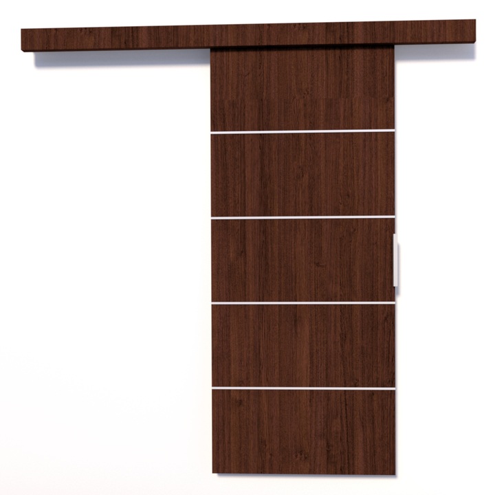 Posuvné dvere BIELLA 76 wenge, 76x205 cm 1