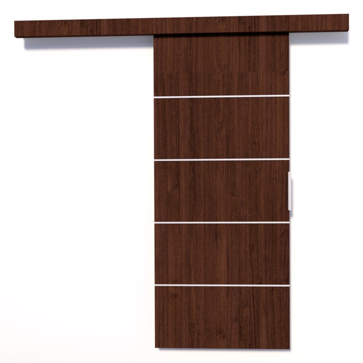 Posuvné dvere BIELLA 86 wenge, 86x205 cm 1
