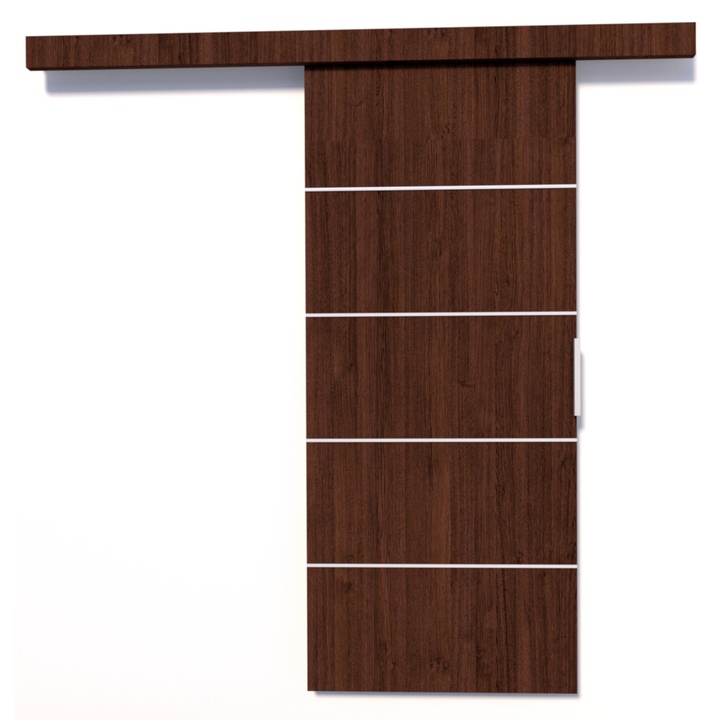 Posuvné dvere BIELLA wenge, 96x205 cm 1