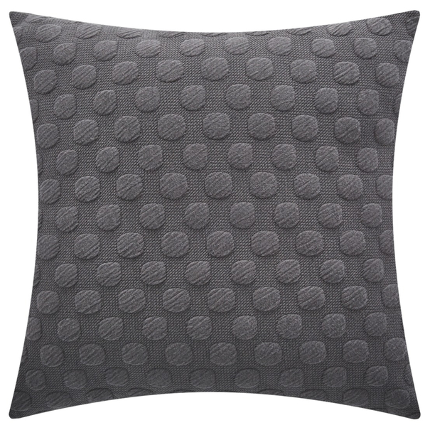 Dekoračný vankúš BIENE antracitová 1