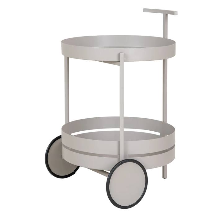 Barový stolík BIJO sivá 1