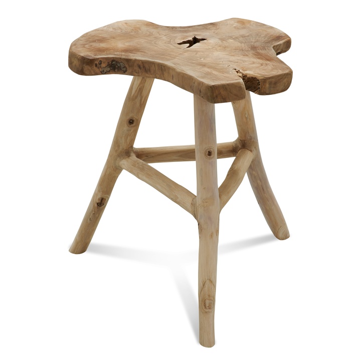 Prístavný stolík BILLIE teak 1