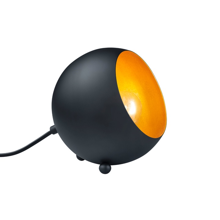 Stolná lampa BILLY čierna 1