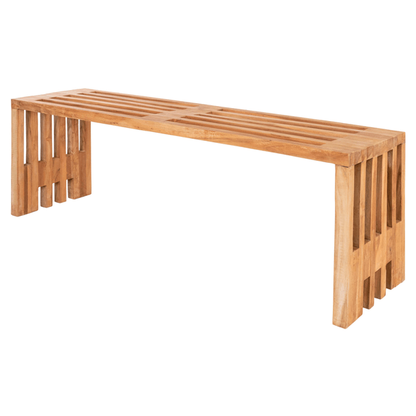 Lavica BINADURM I teak 1