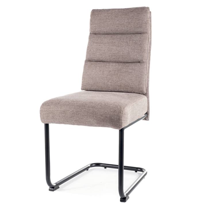 Jedálenská stolička BIRRY béžová 1