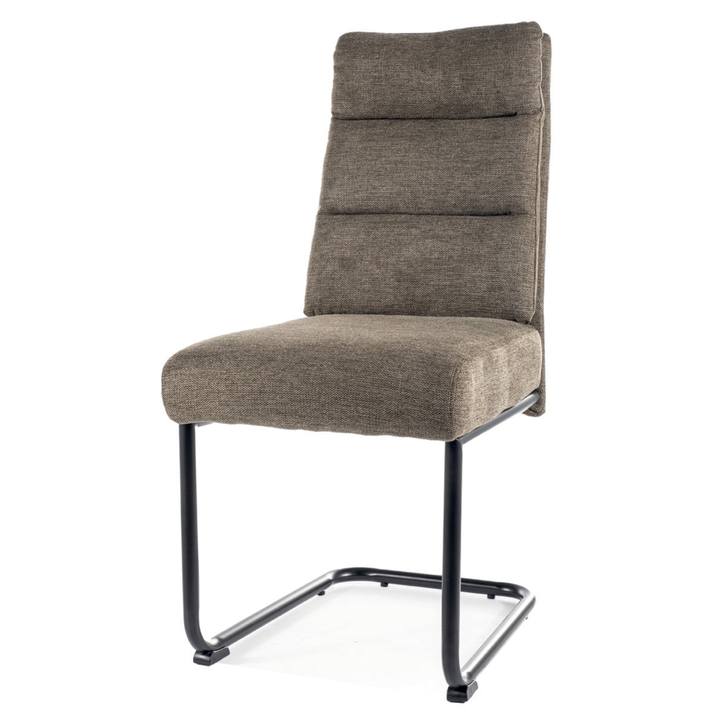 Jedálenská stolička BIRRY olivová 1