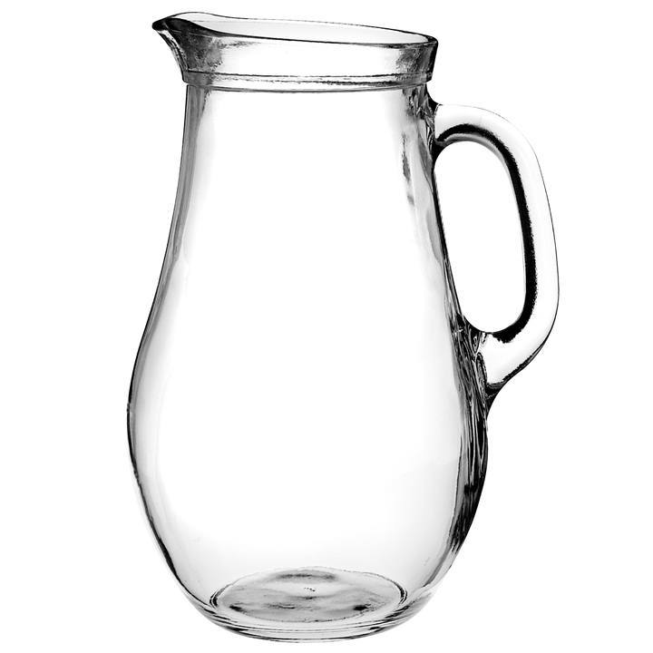 Džbán BISTRO sklo, 1 l 1