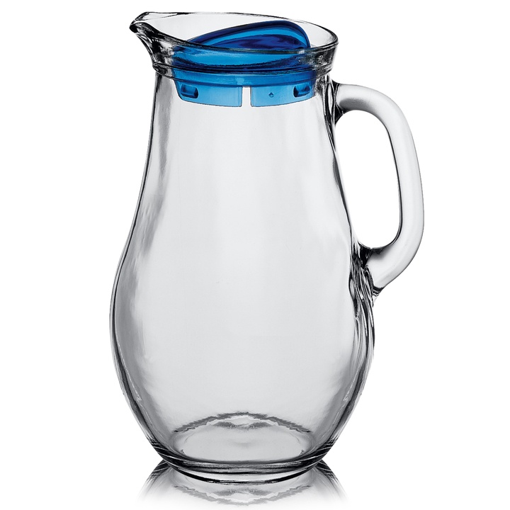 Džbán s vekom BISTRO sklo, 1,8 l 1
