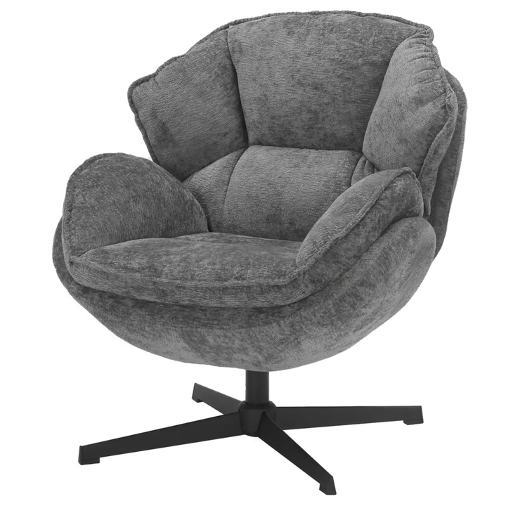 Kreslo BITTY sivá 1