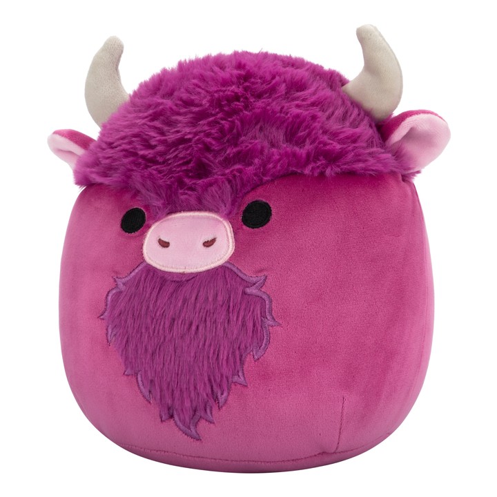 Hračka Squishmallows BIZÓN DAVE fialová, 20 cm 1