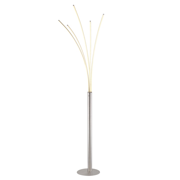Stojacia lampa BIZZY nikel 1