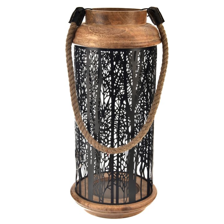 Lampáš BLACK II hnedá/čierna 1