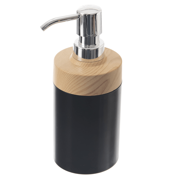 Dávkovač na mydlo BLACK čierna, 380 ml 1