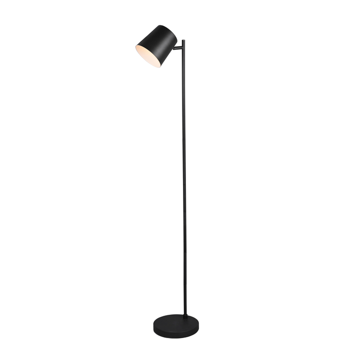 Stojacia lampa BLAKE čierna 1