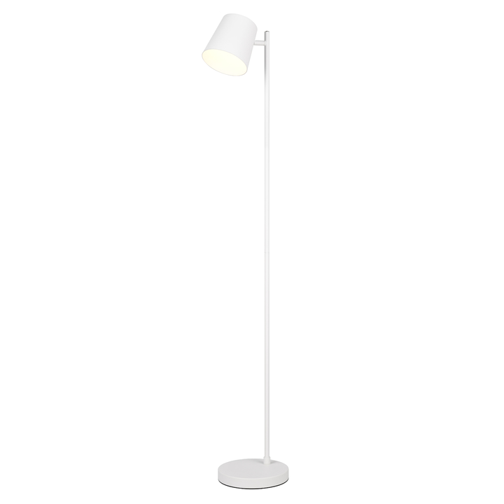 Stojacia lampa BLAKE biela 1