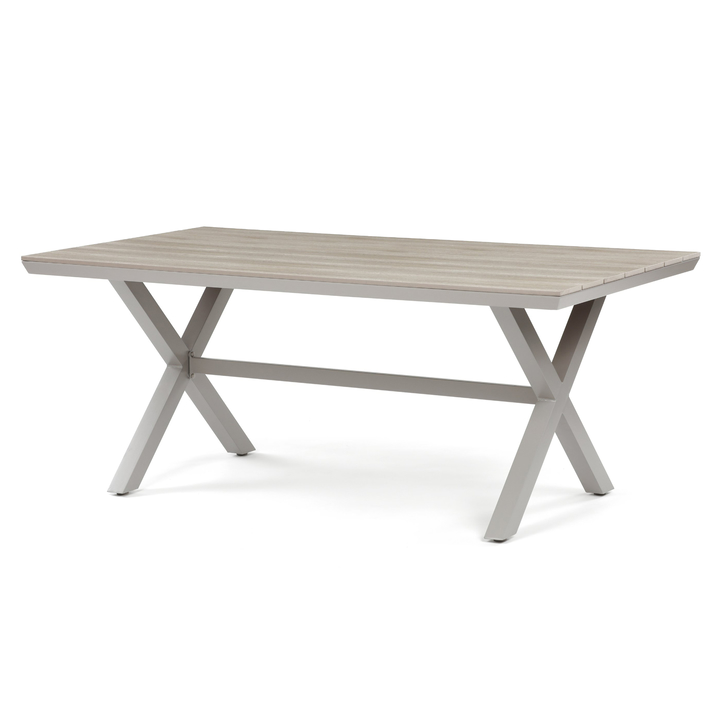 Záhradný stôl BLASIUS béžová/dub 1