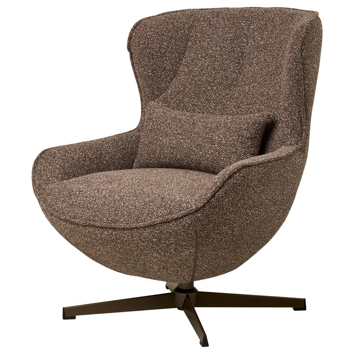 Kreslo BLINHIAM hnedá 1