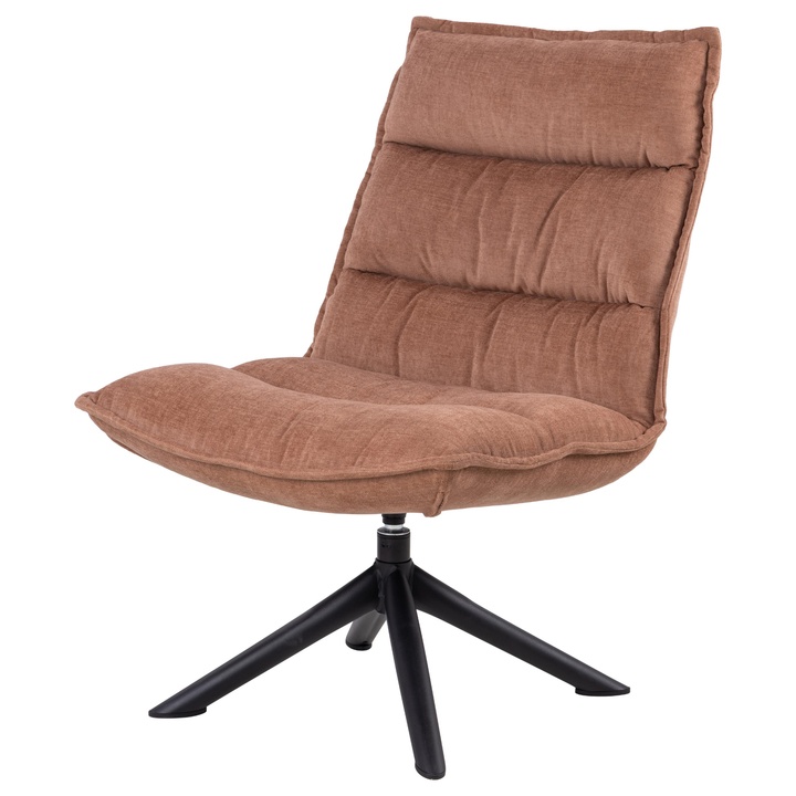 Kreslo BLIZZARD hnedá 1