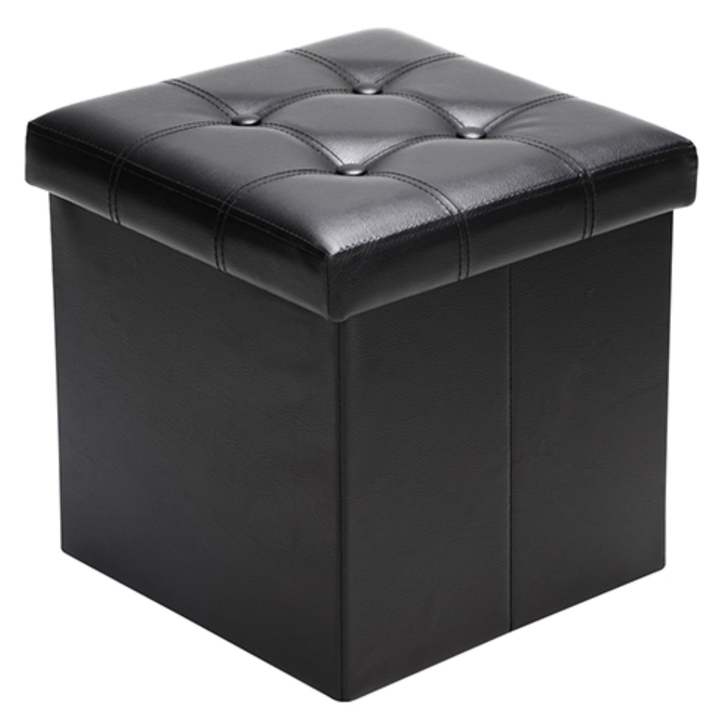 Taburet BLOCK 9 čierna 1
