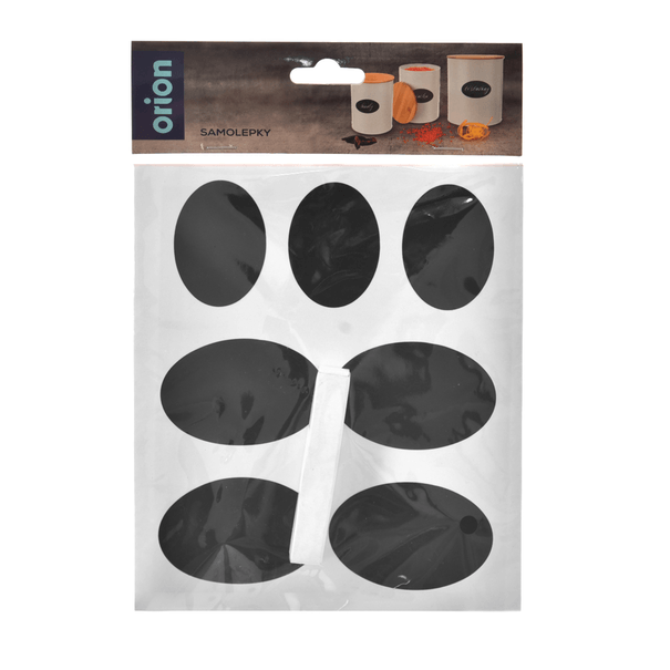 Samolepky na dózy BLY oválne, 14 ks 1