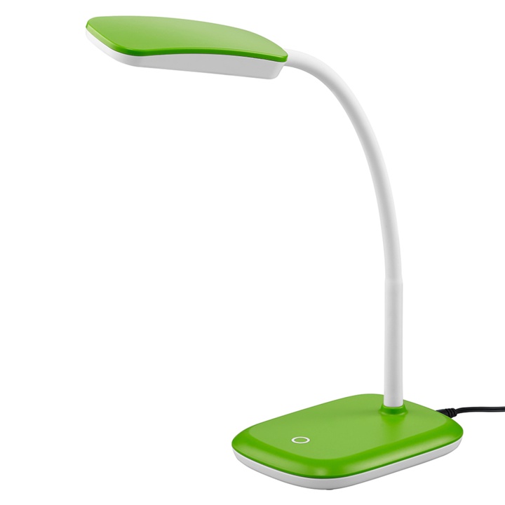Stolná LED lampa BOA zelená 1