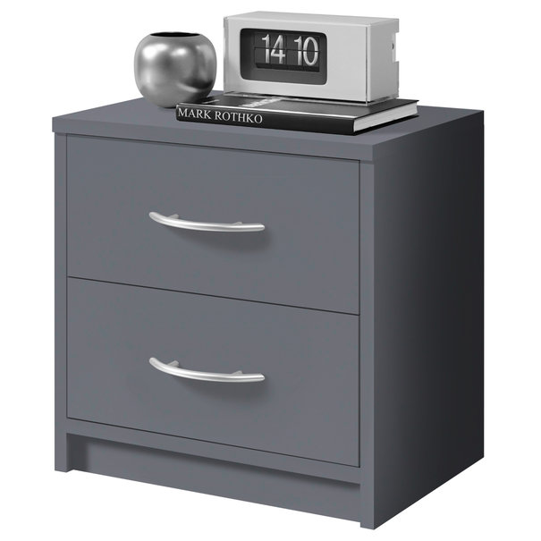 Nočný stolík BOBO II grafit 1