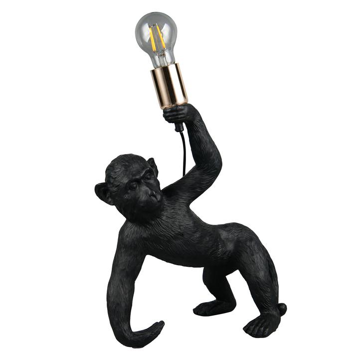 Stolná lampa  BOBO čierna 1