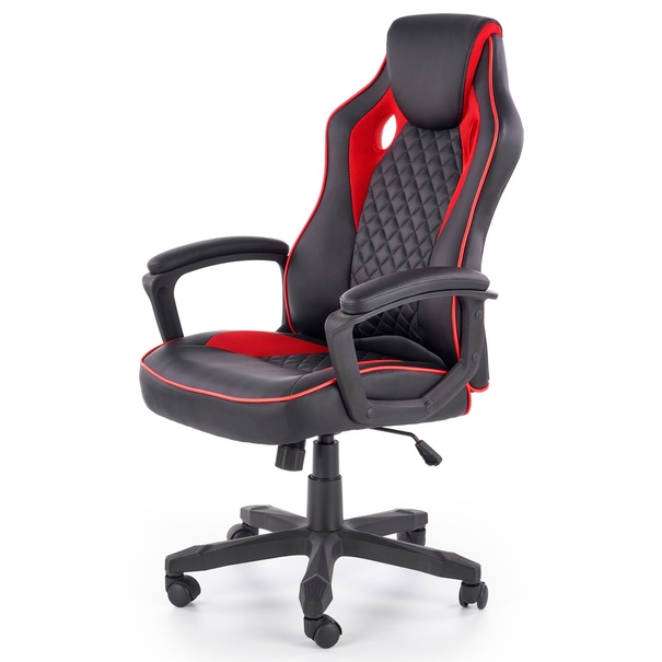 Herné kreslo BOFFAN čierna/červená 1