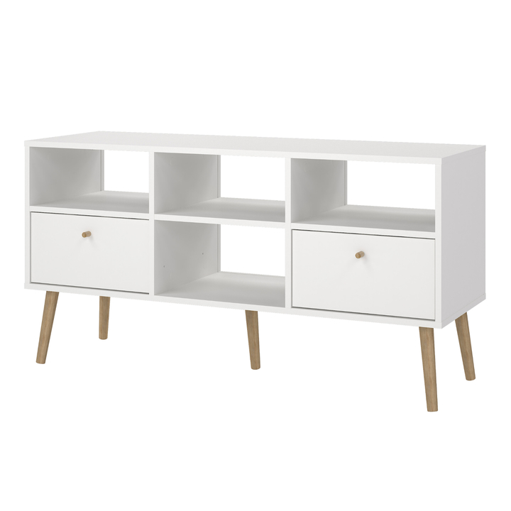 TV stolík BOHDAN biela 1