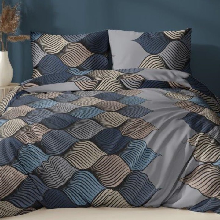 Posteľná bielizeň BOHEMY viacfarebná, 70x90 a 140x200 cm 1