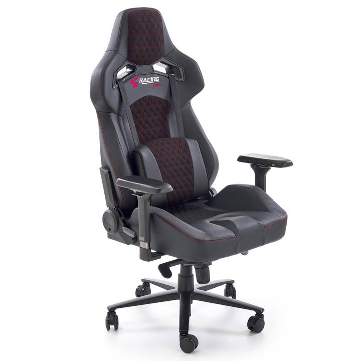 Herná stolička BOLDER čierna 1
