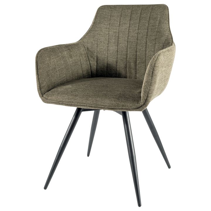 Jedálenská stolička BOLLU olivová 1