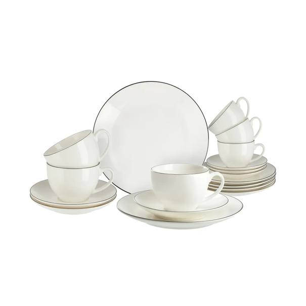 Kávová súprava BOLOGNA porcelán, 18 ks 1