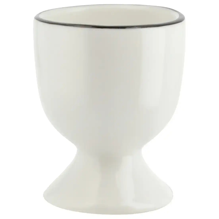 Stojanček na vajíčka BOLOGNA biela 1