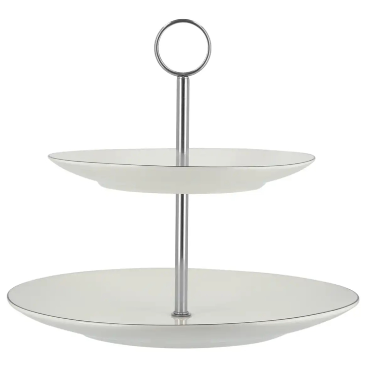 Etažér BOLOGNA porcelán 1