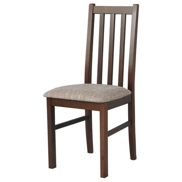 Jedálenská stolička BOLS 10 orech/hnedá 1