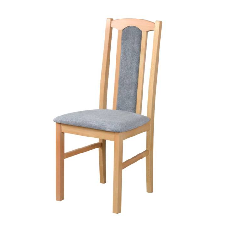 Jedálenská stolička BOLS 7 dub grandson/sivá 1