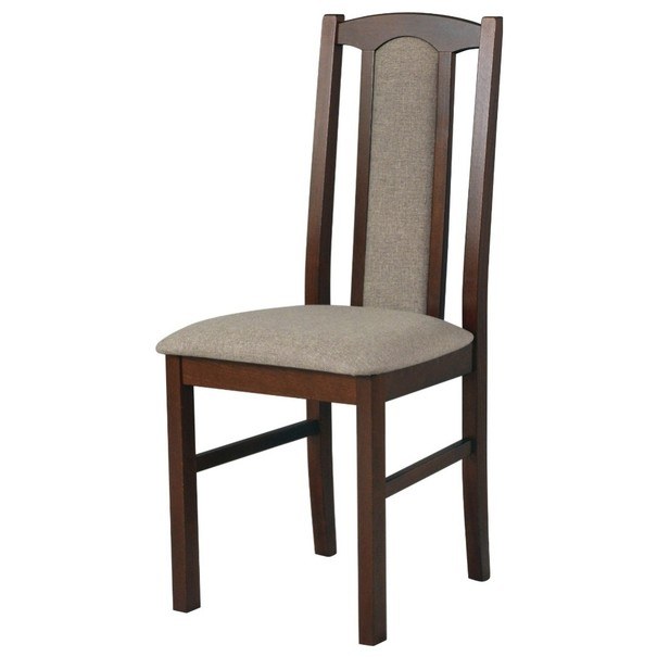 Jedálenská stolička BOLS 7 orech/svetlohnedá 1