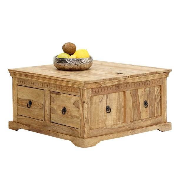 Truhla BOMBAY prírodný palisander 1