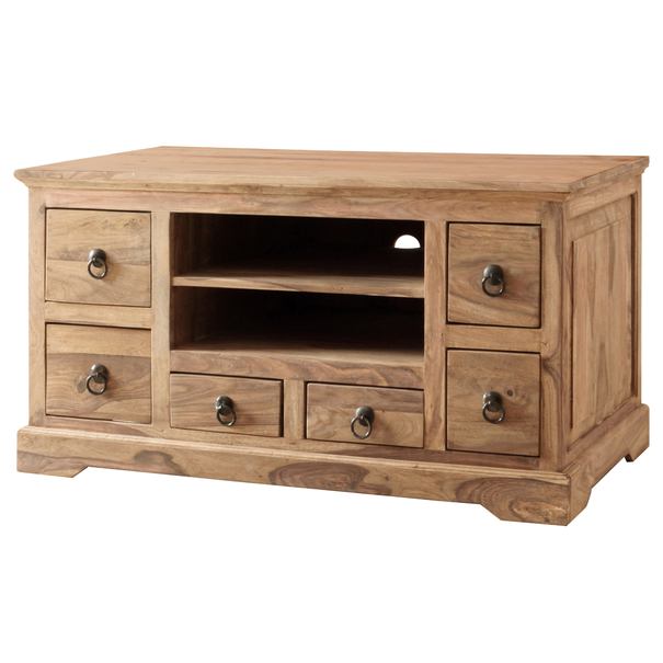TV stolík BOMBAY prírodný palisander 1