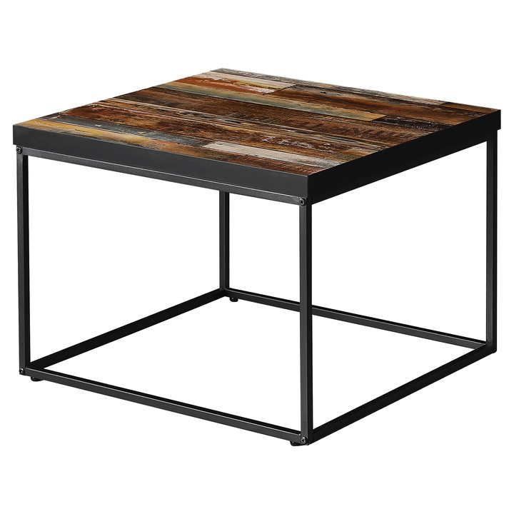 Konferenčný stolík BONA II staré drevo 1