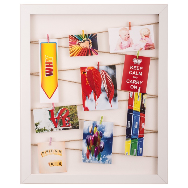 Multirámik BOND biela, 40x50 cm 1