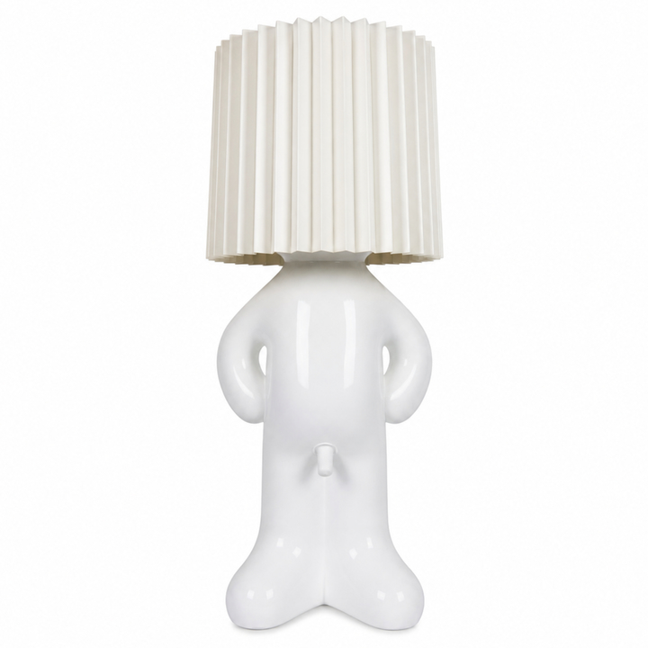 Stolná lampa BOY biela 1