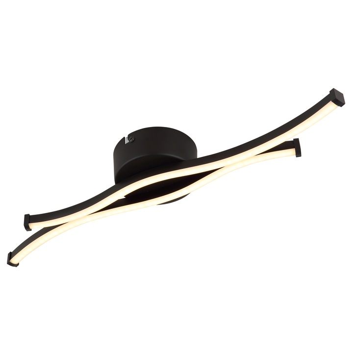 Stropné svietidlo BOYD 2 čierna 1