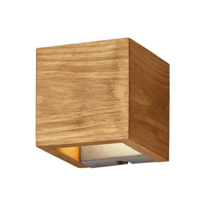 Nástenné svietidlo BRAD 2 prírodná 1