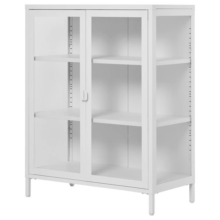 Vitrína BRASBONI 3 biela 1